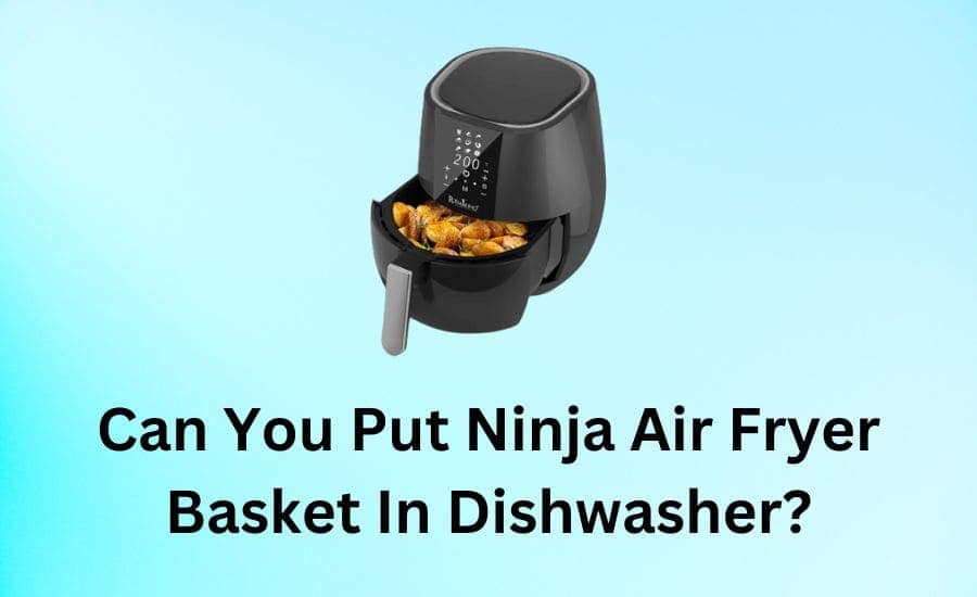 Can You Put Ninja Air Fryer Basket In Dishwasher? (MustKnow Tips)