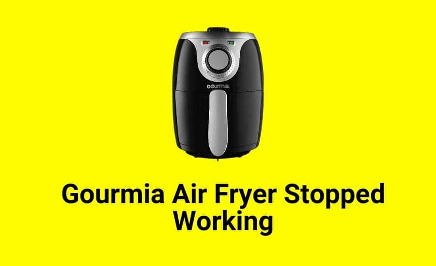 Gourmia Air Fryer Stopped Working Causes Explained)